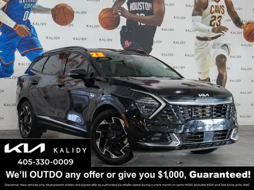 2023 Kia Sportage SX-Prestige