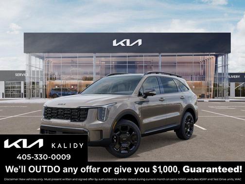 2026 Kia Sorento SX Prestige