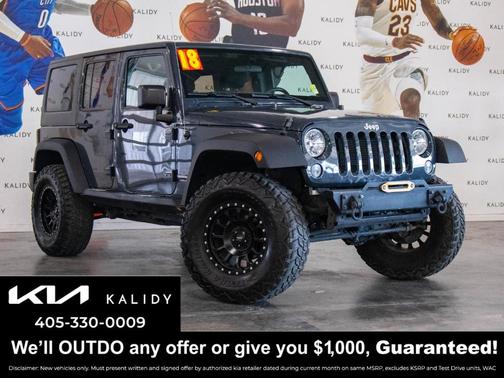 2018 Jeep Wrangler JK Unlimited Sport