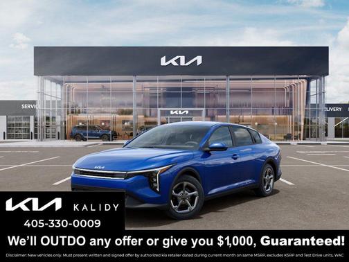Deep Sea Blue 2026 Kia K4 LXS