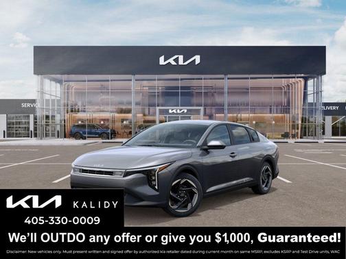 2025 Kia K4 EX