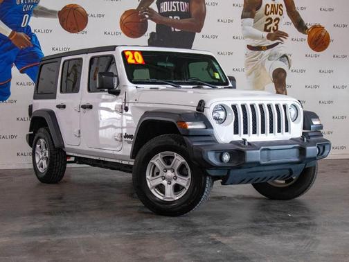 2020 Jeep Wrangler Unlimited Sport