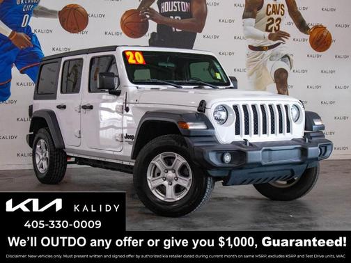 2020 Jeep Wrangler Unlimited Sport