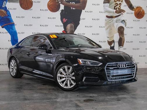2018 Audi A5 2.0T Premium Plus