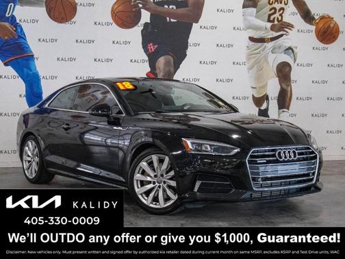 2018 Audi A5 2.0T Premium Plus