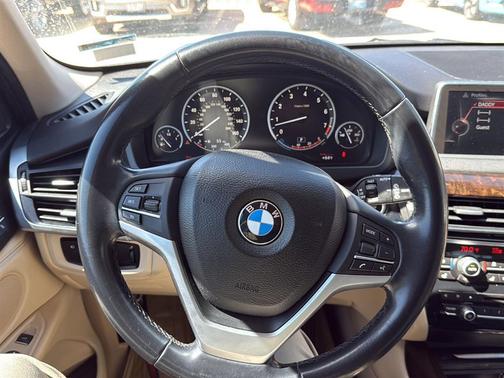 Alpine White 2015 BMW X5 sDrive35i