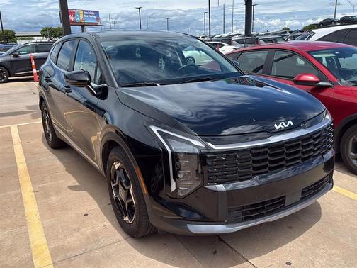 Ebony Black 2026 Kia Sportage EX