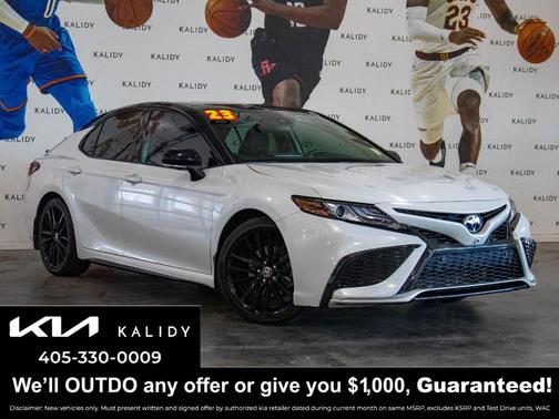 2023 Toyota Camry XSE V6