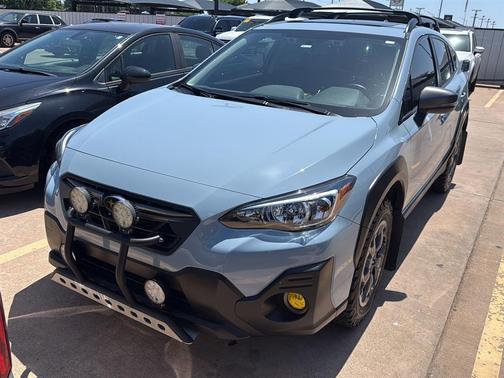 Cool Gray Khaki 2021 Subaru Crosstrek Sport