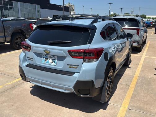 Cool Gray Khaki 2021 Subaru Crosstrek Sport