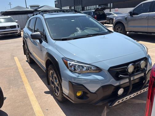 Cool Gray Khaki 2021 Subaru Crosstrek Sport