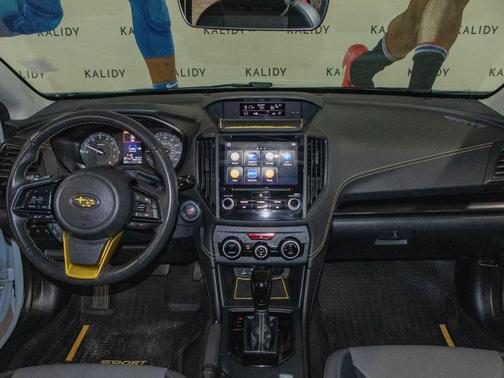 Cool Gray Khaki 2021 Subaru Crosstrek Sport