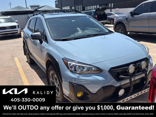 Cool Gray Khaki 2021 Subaru Crosstrek Sport