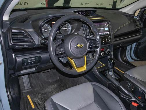 Cool Gray Khaki 2021 Subaru Crosstrek Sport