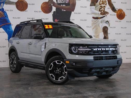 2023 Ford Bronco Sport Outer Banks