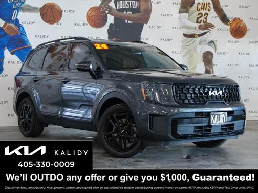 2024 Kia Telluride EX X-Line