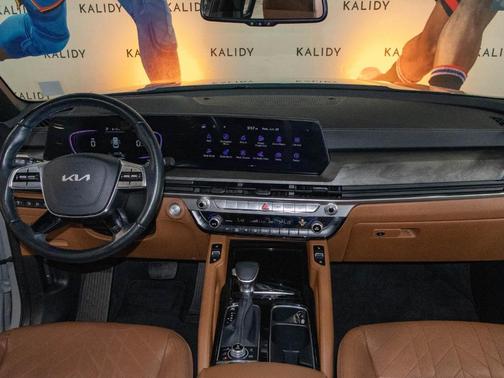 Wolf Gray 2024 Kia Telluride EX X-Line