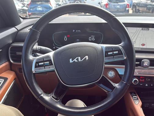 Wolf Gray 2024 Kia Telluride EX X-Line