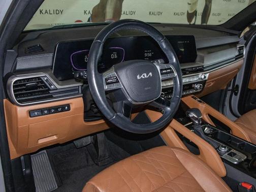 Wolf Gray 2024 Kia Telluride EX X-Line