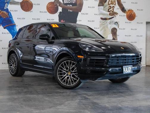 2021 Porsche Cayenne Base