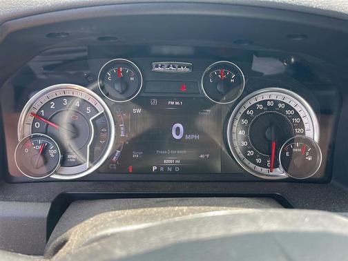 2016 RAM 1500 Big Horn