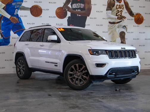 2016 Jeep Grand Cherokee Limited