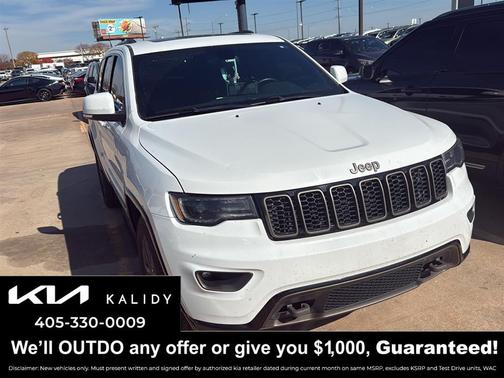 2016 Jeep Grand Cherokee Limited