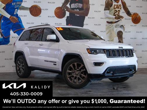 2016 Jeep Grand Cherokee Limited