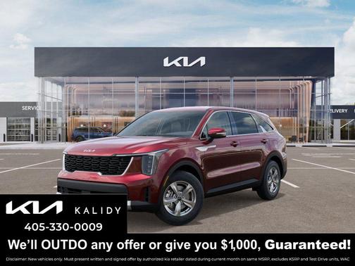 2025 Kia Sorento LX