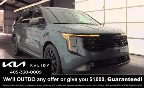 2025 Kia Carnival SX Prestige