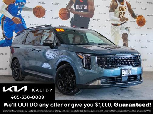 2025 Kia Carnival SX Prestige