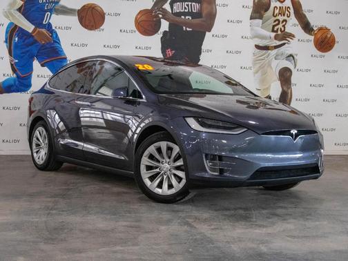 2020 Tesla Model X Long Range