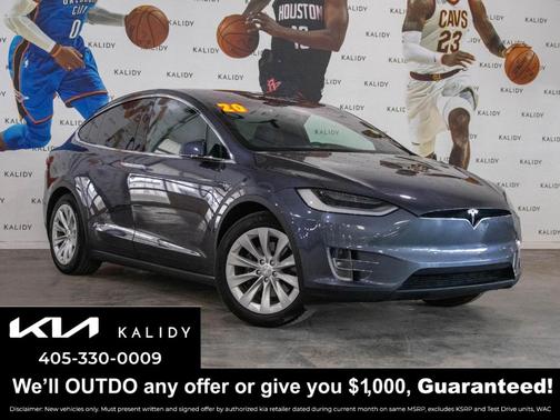 2020 Tesla Model X Long Range