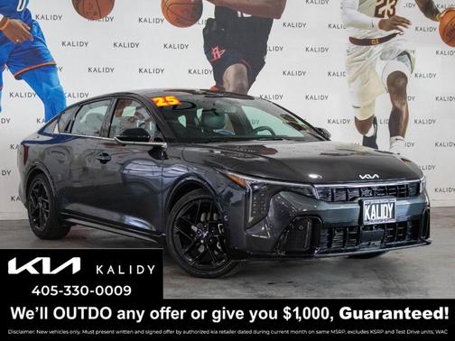 2025 Kia K4 GT-Line Turbo