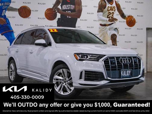 2022 Audi Q7 55 Premium Plus