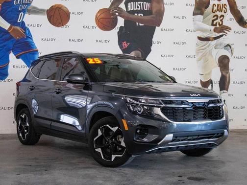Gravity Gray 2025 Kia Seltos EX