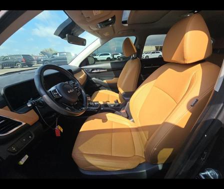 Gravity Gray 2025 Kia Seltos EX
