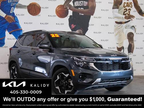 Gravity Gray 2025 Kia Seltos EX