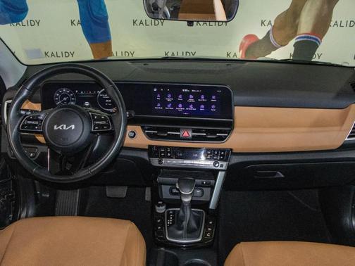 Gravity Gray 2025 Kia Seltos EX