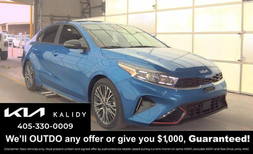 2023 Kia Forte GT-Line