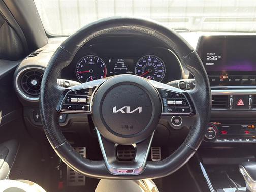 Steel Gray 2022 Kia Forte GT-Line