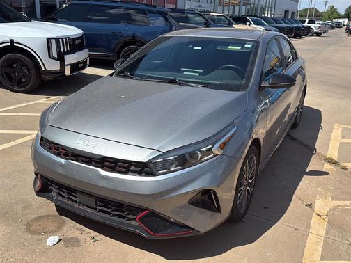Steel Gray 2022 Kia Forte GT-Line