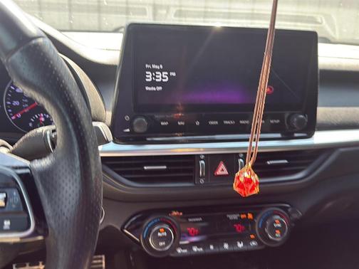Steel Gray 2022 Kia Forte GT-Line