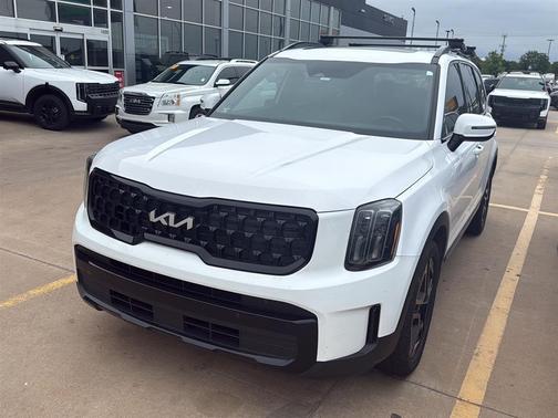 Glacial White Pearl 2023 Kia Telluride EX X-Line