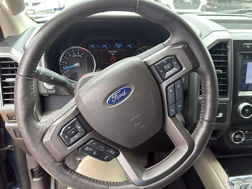 Blue Metallic 2019 Ford Expedition Max XLT