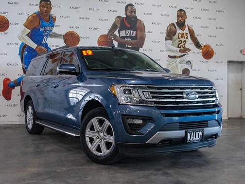 Blue Metallic 2019 Ford Expedition Max XLT