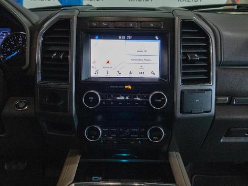 Blue Metallic 2019 Ford Expedition Max XLT