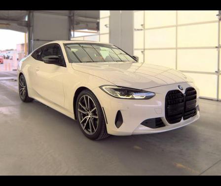 Alpine White 2021 BMW 430 i
