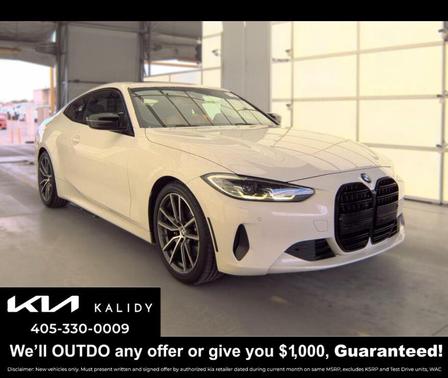 Alpine White 2021 BMW 430 i