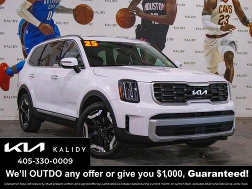2025 Kia Telluride S